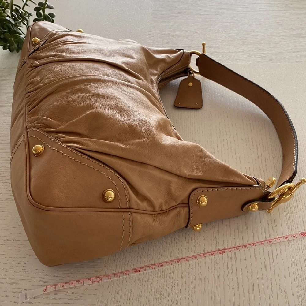 🌼 GUCCI - Authentic Medium Jockey Hobo Bag 🌼 - Picture 7 of 14